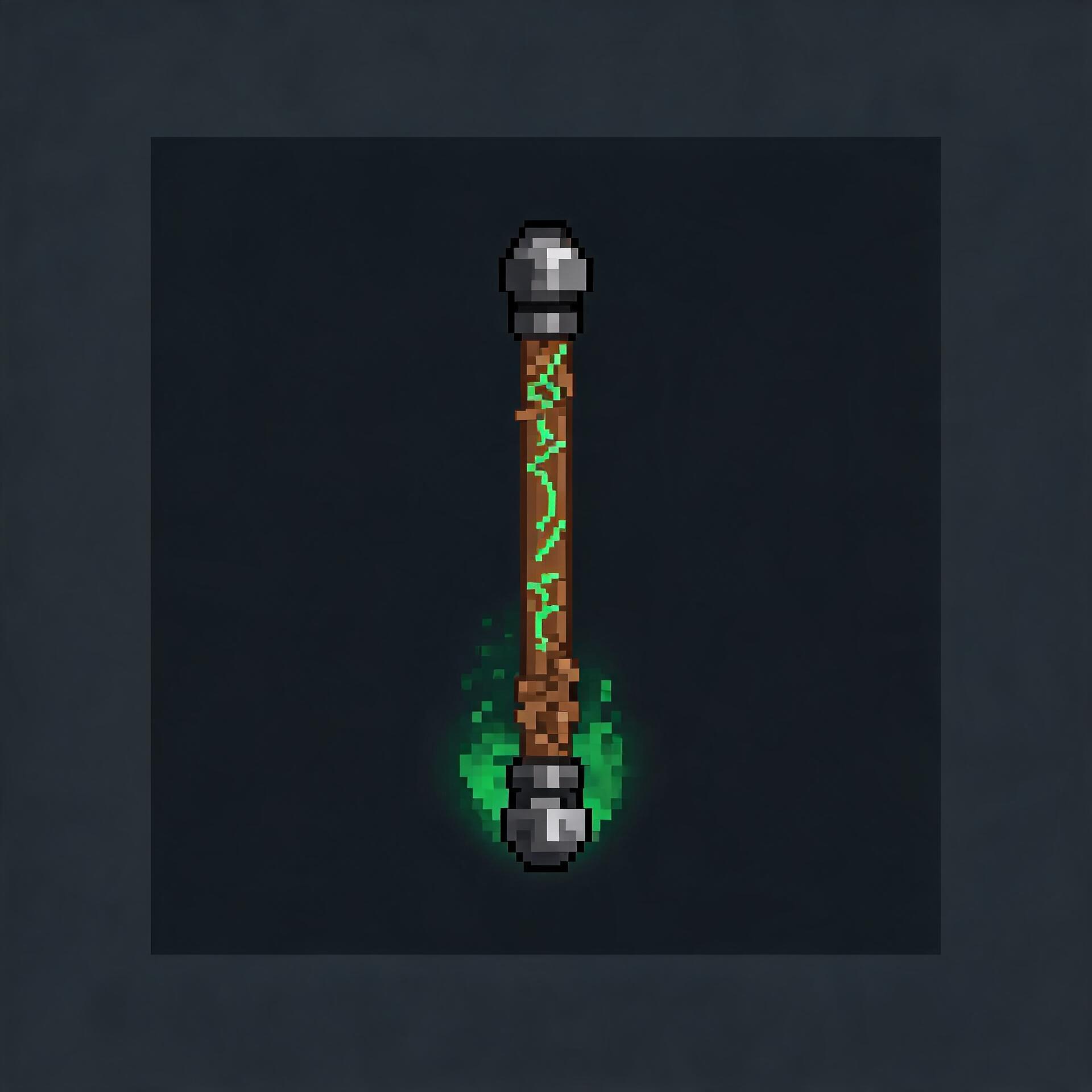 Enchanted battlestaff icon