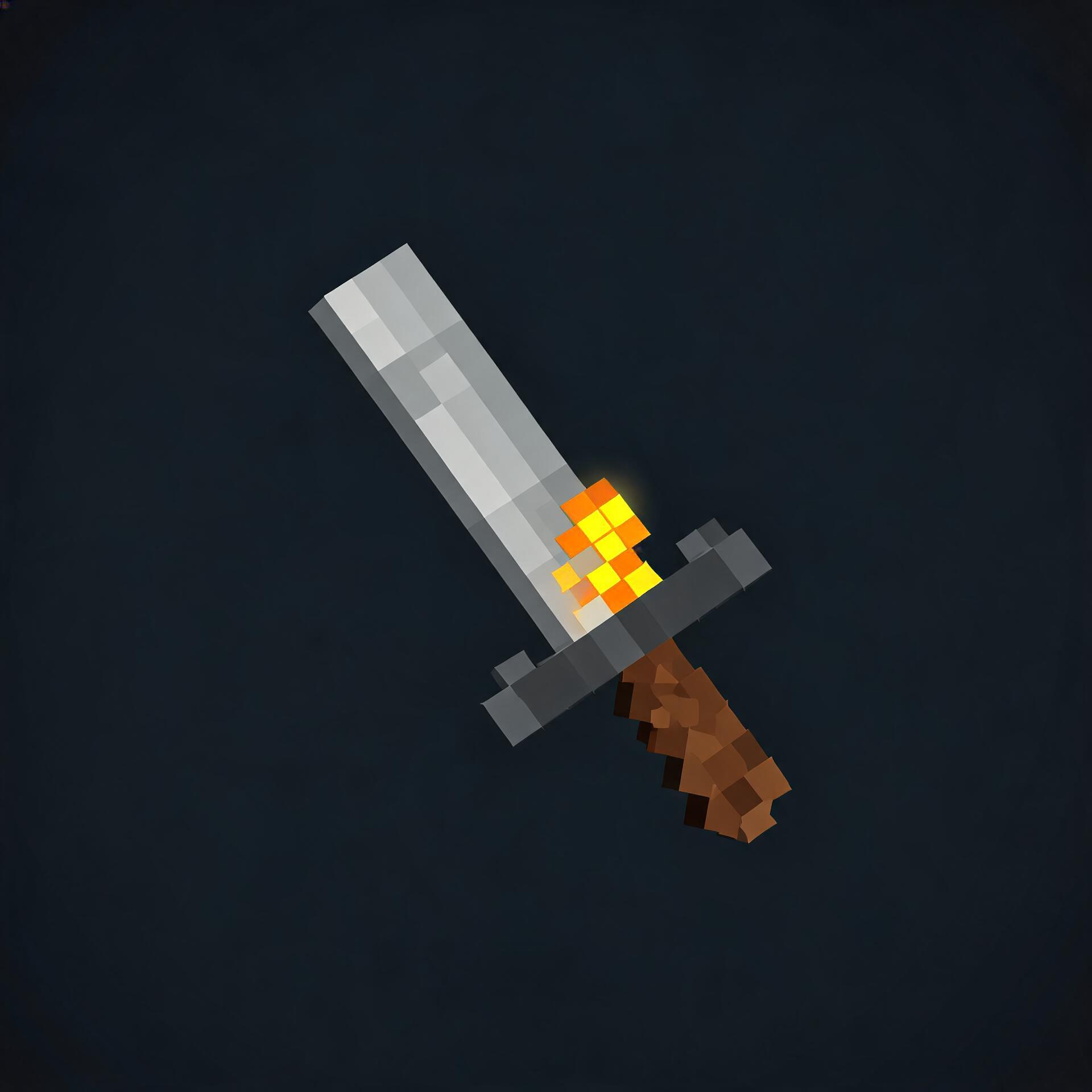 Sword weapon icon