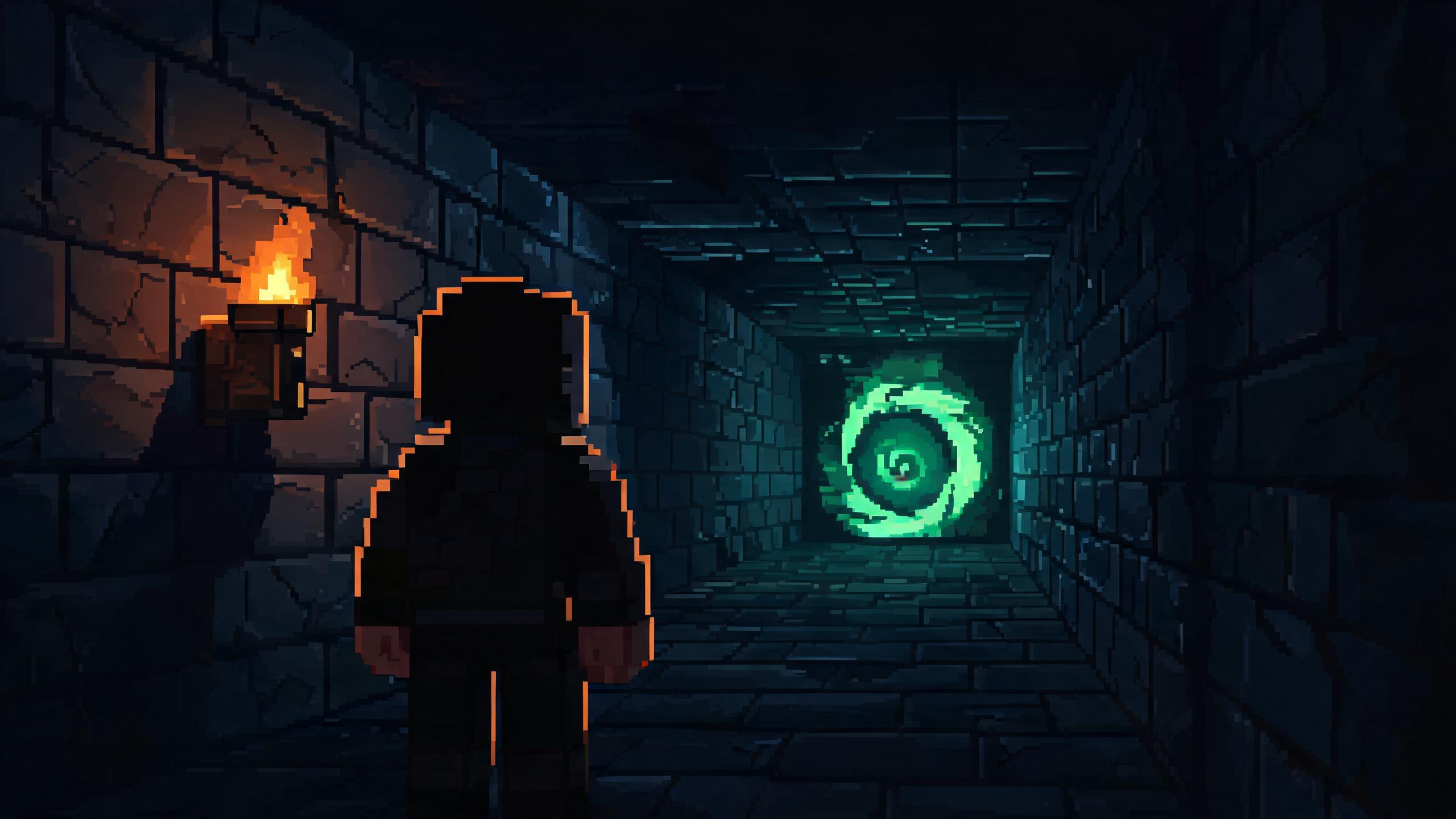 Dimensional rift — Minecraft Dungeons 2 launch