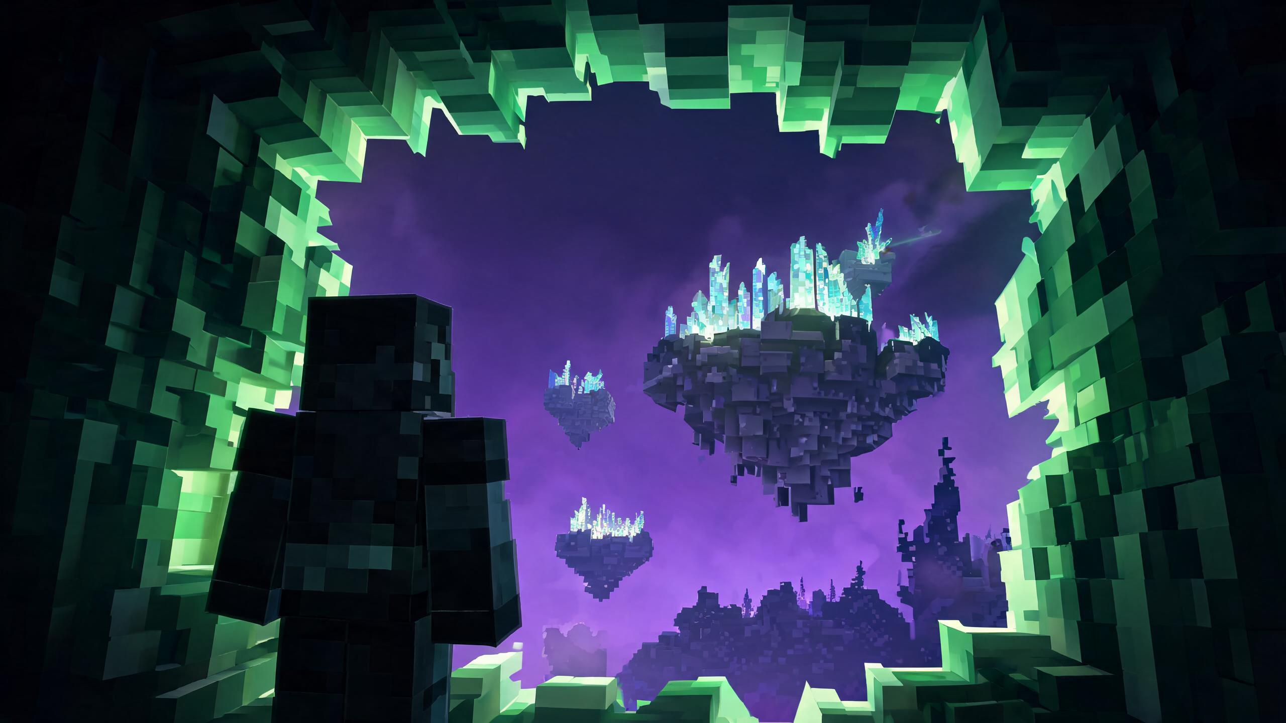 The Sift dimension in Minecraft Dungeons 2